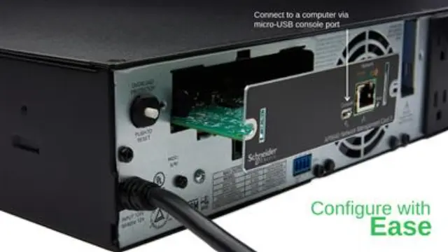 UPS APC Network Management Card 3 AP9640