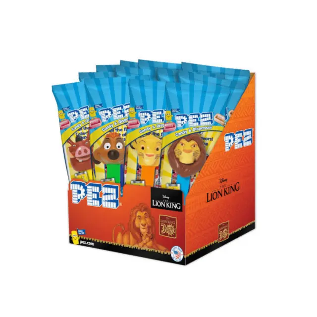 Pez Poly Pack Lion King 16gr ΧΓ (1τμχ)