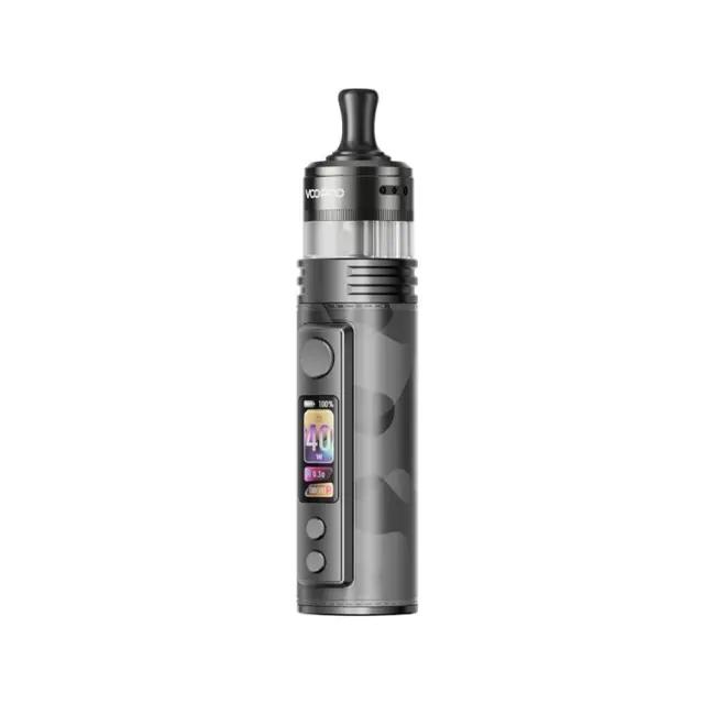 Drag H40 Pro Pod Kit 2450mAh 5ml - VooPoo - Gray Metal