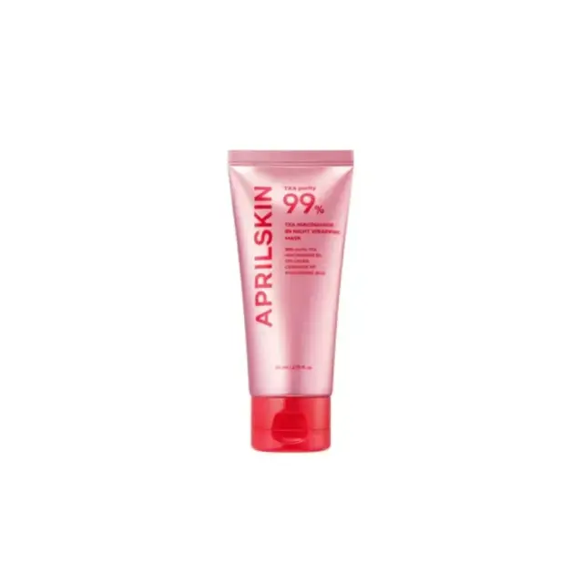 APRILSKIN - TXA Niacinamide 99 Night Wrapping Mask Μάσκα Προσώπου Νυκτός για Λάμψη, 80ml