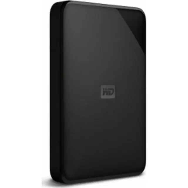 Western Digital Elements SE Portable Hard Drive 2.5" 4TB (WDBJRT0040BBK-WESN)