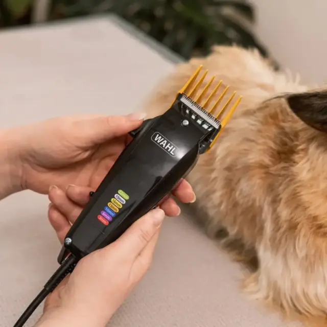 Wahl Pet Multi-Cut 3027683 Κουρευτική Μηχανή Κατοικιδίων Ρεύματος με 7 Οδηγούς 3