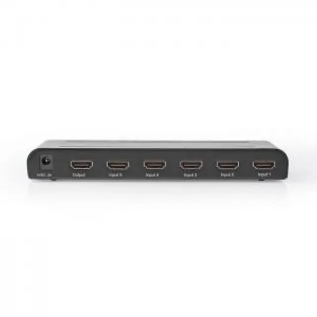 HDMI Switch 5 θυρών, με υποστήριξη 4K2K @ 60FPS / HDCP2.2 και 3D. 3