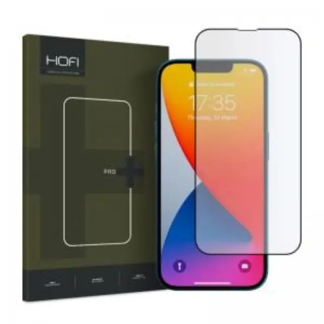 Tempered Glass Full Face Hofi Pro+ Apple iPhone 13/ 13 Pro/ 14/ 16e Μαύρο (1 τεμ.) N59744 3