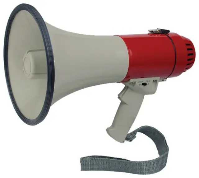 Μεγάφωνο Με Σειρήνα 20W 400m
