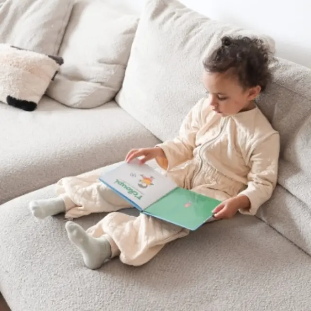 Bemini Magic Bag®1.5Tog Υπνόσακος Quilt Cream 12-24M 12-24 μηνών