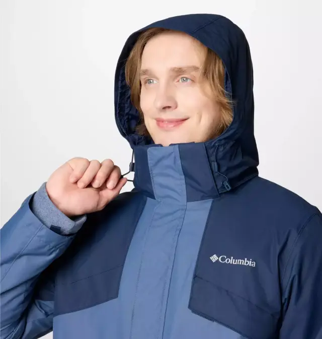 M Bugaboo™ III Fleece Interchange Jacket Dark Mountain/Collegiate Navy Ανδρικό Μπουφάν Columbia - 2096904-478 3