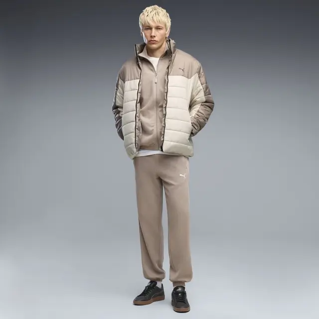 Puma Men's Class Material Sweatpants Μπεζ 694300-81 (Puma) - XLarge 2