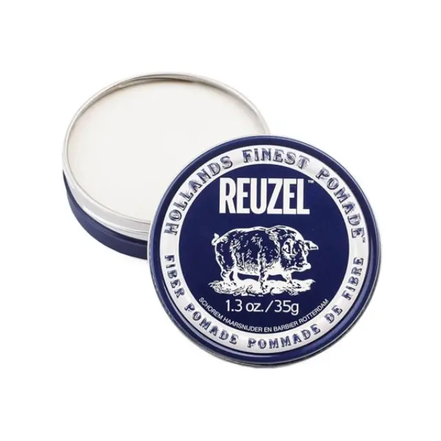 Reuzel Fiber Pomade modeling paste for hair volume 35 g 2