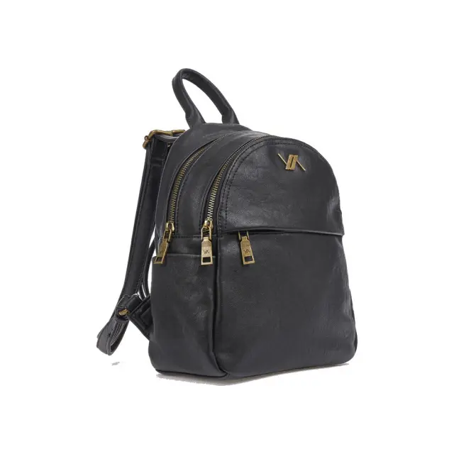 VERDE ΤΣΑΝΤΑ ΠΛΑΤΗΣ BACKPACK 16-0008940 ΜΑΥΡΟ 2