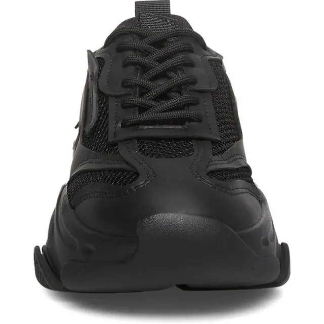 Γυναικεία Sneakers Steve Madden Possession-E 11004652-001 Μαύρα Μαύρο - 36 3
