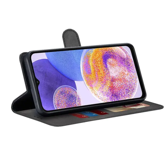Techsuit® Diary Book για Redmi Note 15/Poco M8- Black 2