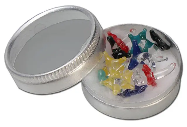 Γυάλινες Σίτες Glass Pipe Screens | Μέγεθος 9-11mm