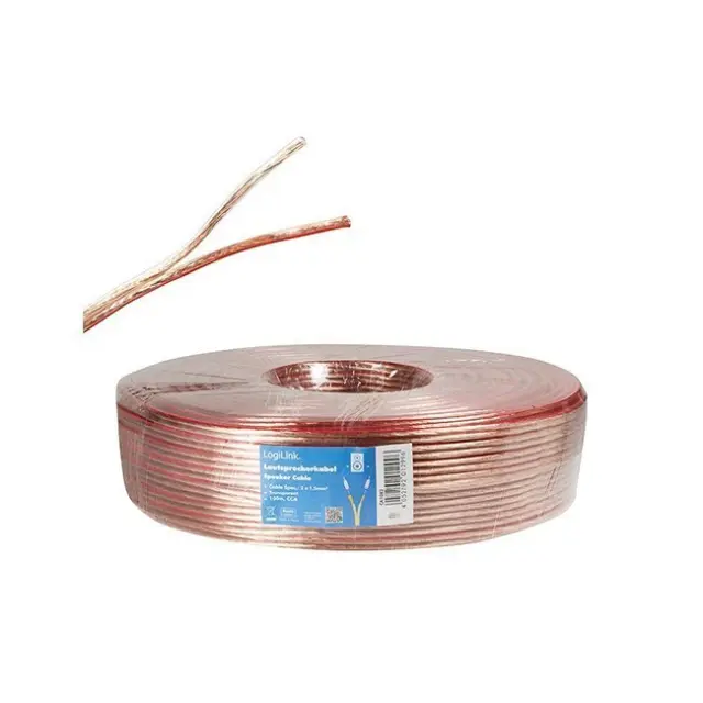 LogiLink Καλώδιο Ήχου 100m 48x0.20mm (CA1082)