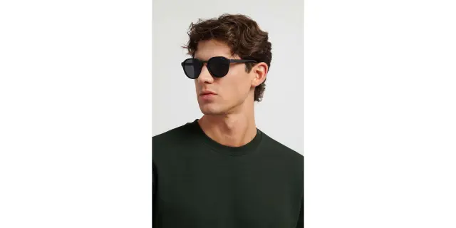 Polaroid Unisex Γυαλιά Ηλίου με Πράσινο Σκελετό και Πράσινο Φακό PLD2170/S/X SMG/M9 2