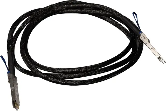MikroTik DDQ+DA0003, QSFP56-DD 400 Gbps DAC cable, 3m
