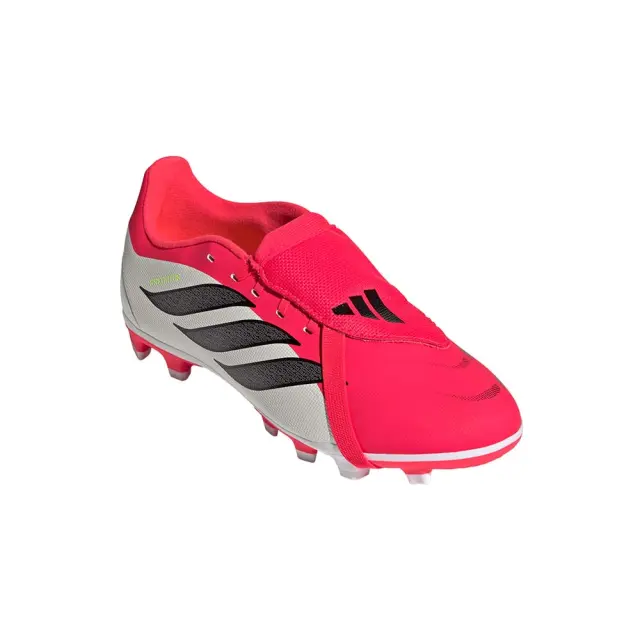 adidas Performance Kids Predator Club FT FG/MG J Άσπρο - Κόκκινο KI8894 (adidas Performance) 3