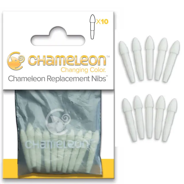 Ανταλλακτικές Μύτες Μαρκαδόρων Chameleon - Mixing Chamber Nibs - 10τεμ