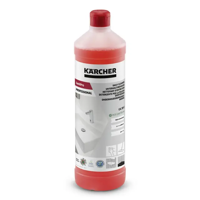 Kärcher 6.295-679.0 - SanitPro Everyday Cleaner CA 20 C Eco, 1l