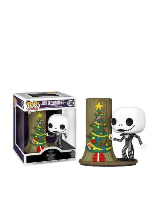 Funko Pop NBX 30TH ANNIV POP Deluxe #1360 Jack with Christmas Town Door 3