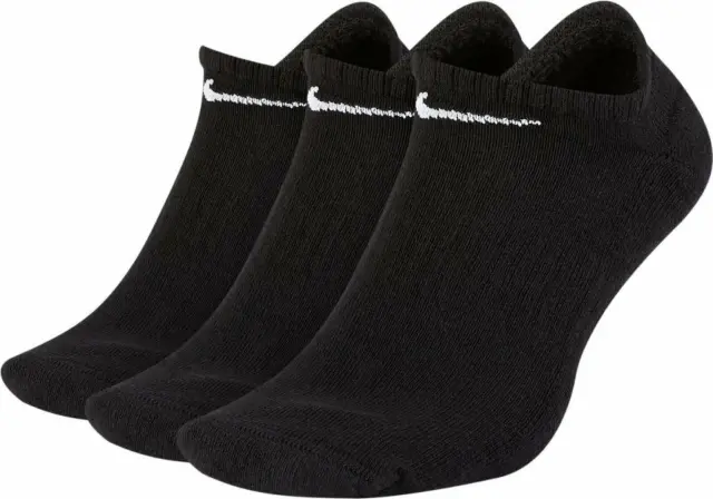 Nike Everyday Cushioned Αθλητικές Κάλτσες Πολύχρωμες 3 Ζεύγη - 34-38