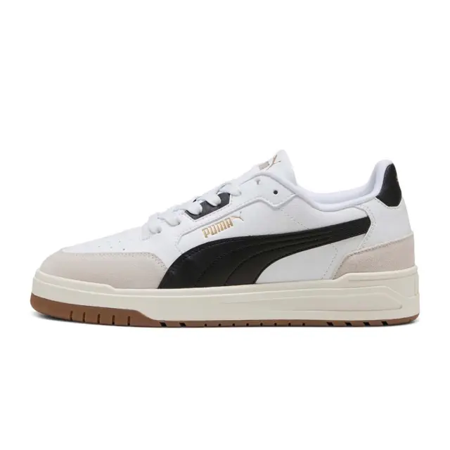 Puma Men's Shuffle Downtown OG Άσπρο - Μαύρο 403840-01 (Puma)