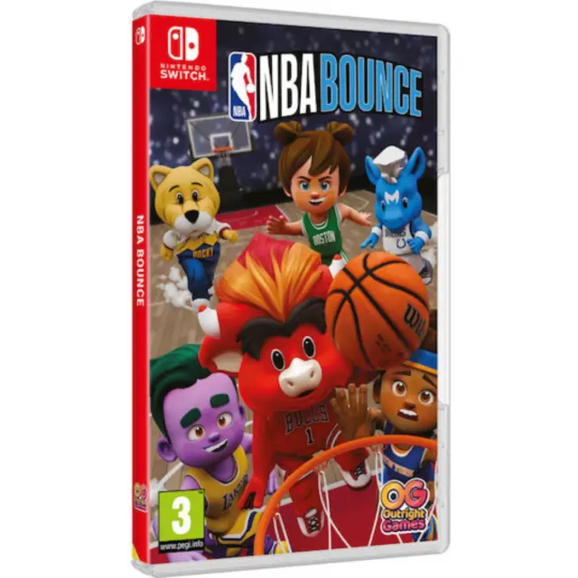 NBA Bounce Nintendo Switch NEW