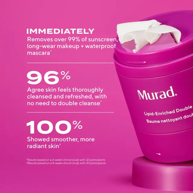 Murad Lipid-Enriched Double Cleansing Balm Καθαριστικό Προσώπου 50gr 2