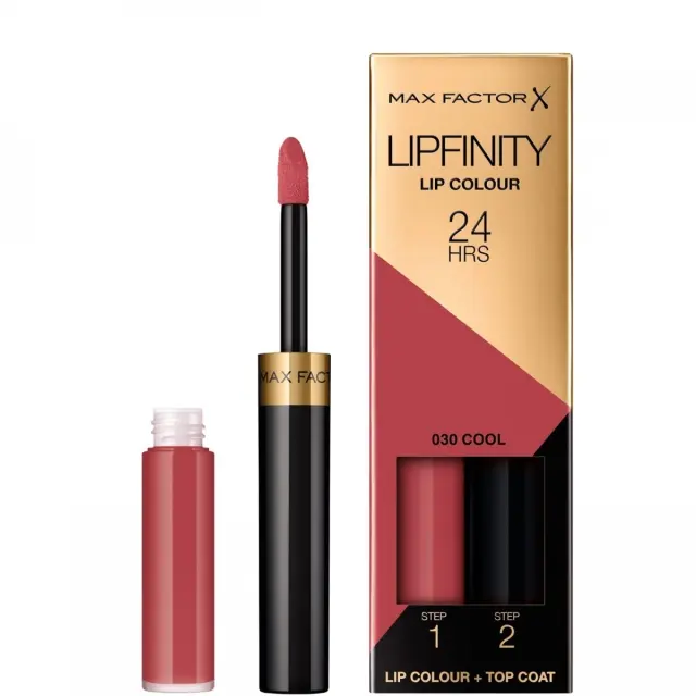 Max Factor Lipfinity Lipstick 030 Cool 1,9gr