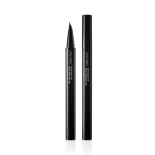 Shiseido Pureness Matifying ArchLiner Ink Eyeliner - 01 Shibui Black Eyeliner with Wide Felt Tip 0,4 ml