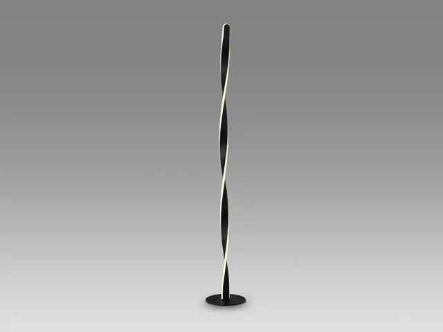 Twist 219204 Φωτιστικό Δαπέδου LED 40W Μαύρο 3000K