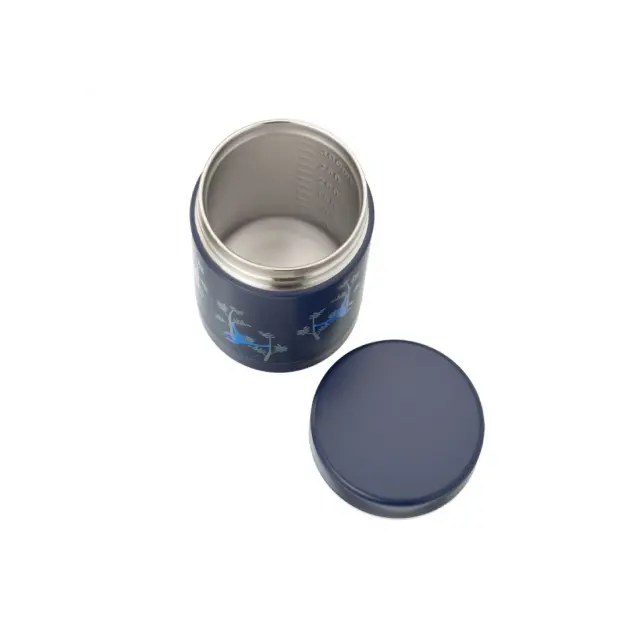 Θερμός Φαγητού Ανοξείδωτο Ατσάλι Fresk Monkey 300ml FR-FD100-27 3