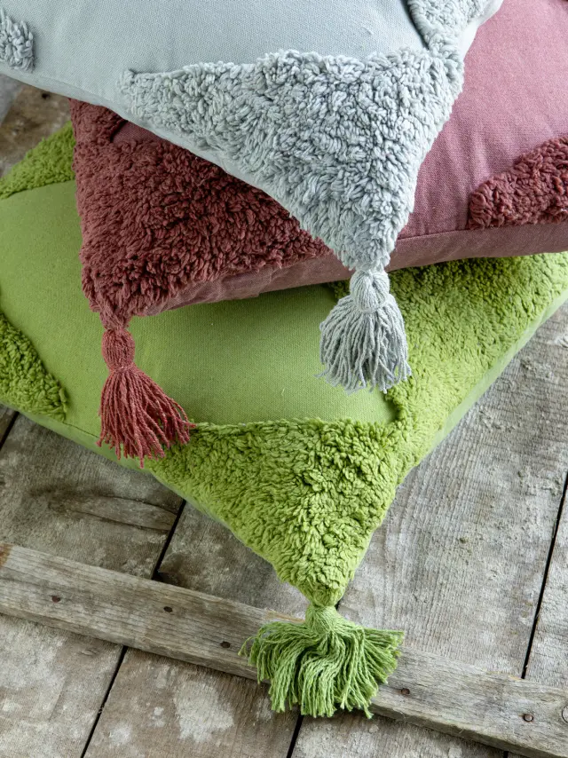 Nima Home Διακοσμητικό μαξιλάρι 45x45 - Amadeo Green Πράσινο 3