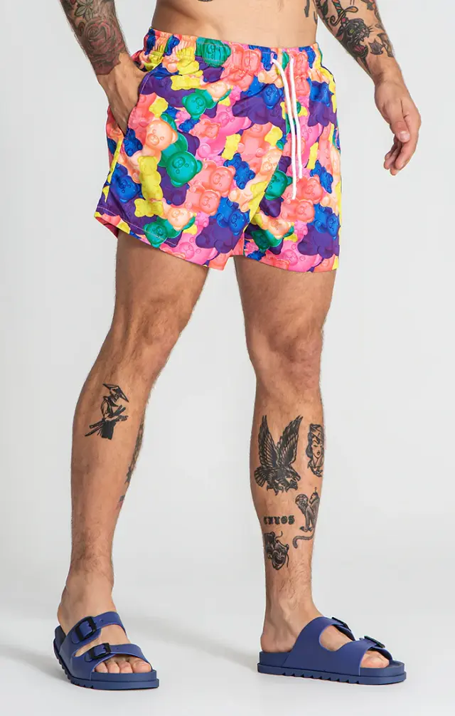 Gianni Kavanagh Ανδρικό GUMMY Μαγιό – Multicolor - S 3