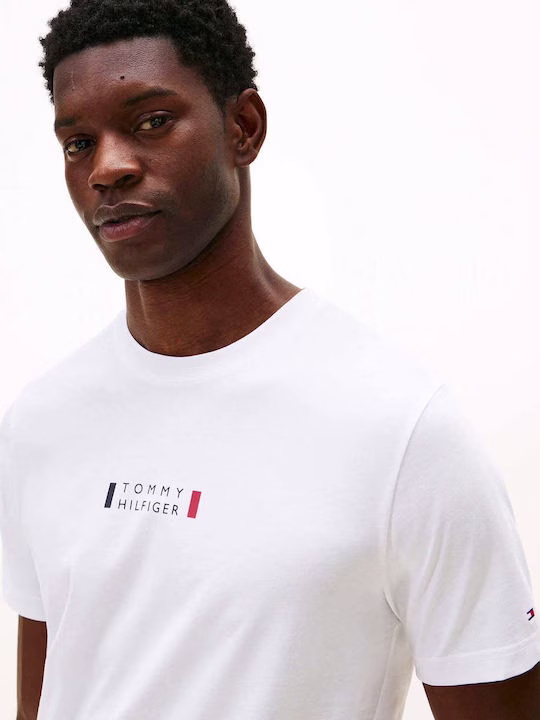 Tommy Hilfiger T-shirt Λευκό Tommy Hilfiger Άσπρο 3
