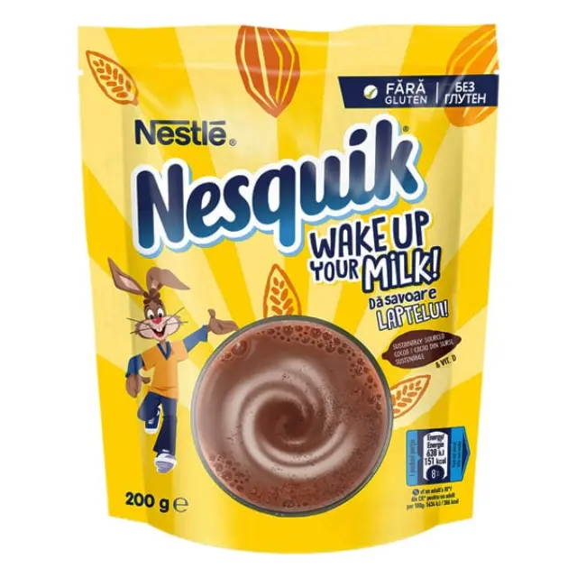 Nesquik Κακάο Σακουλάκι 200g