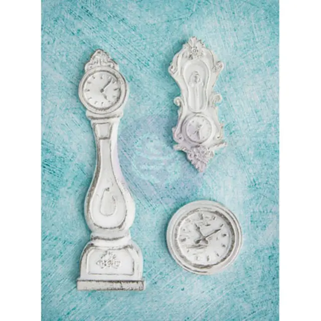 Διακοσμητικά Ρητίνης - Clocks 30-100mm - 3τεμ