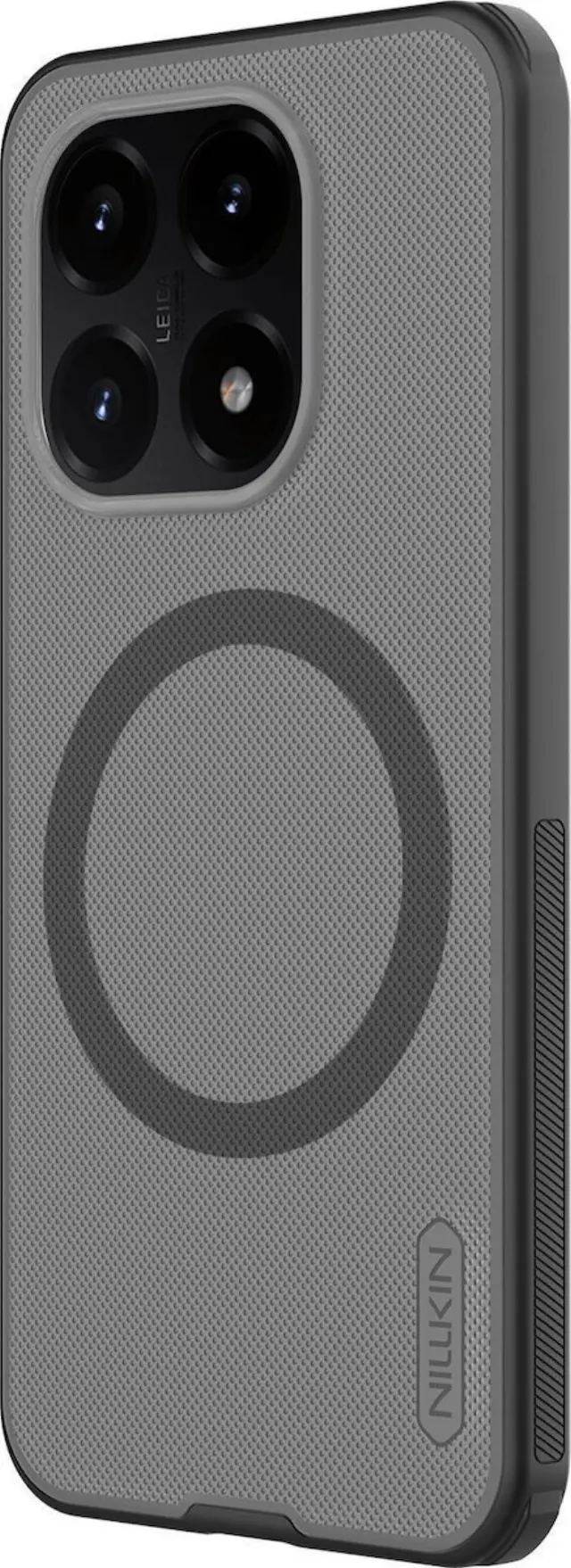 Nillkin Super Frosted PRO Magnetic Back Cover for Xiaomi 15T Transparent Black 3