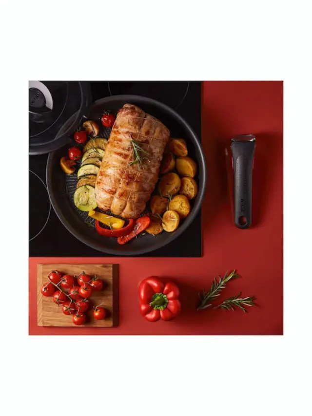 Tefal Ingenio Expertise Τηγάνι από Αλουμίνιο με Αντικολλητική Επίστρωση 26cm L76305 3