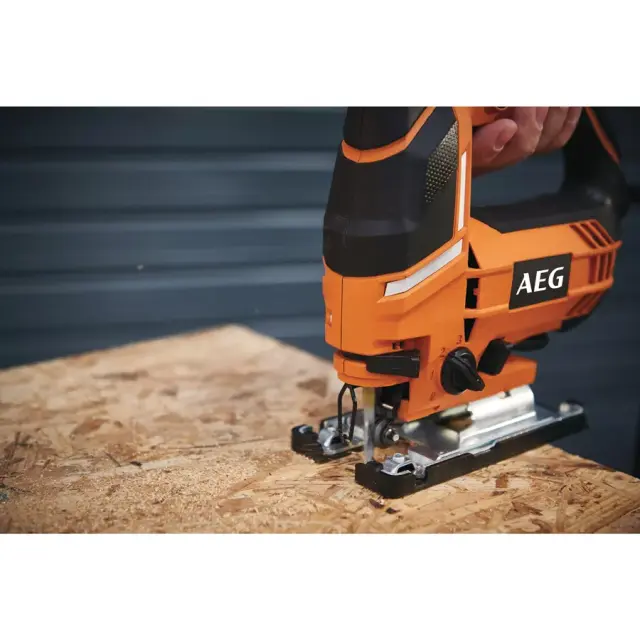 AEG Tools 4935451000 Σέγα Step 100 Χ Jigsaw 700 Watt 2