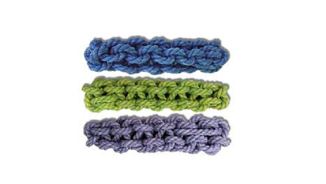 Happy Pet Nuts For Knots King Size Log μωβ