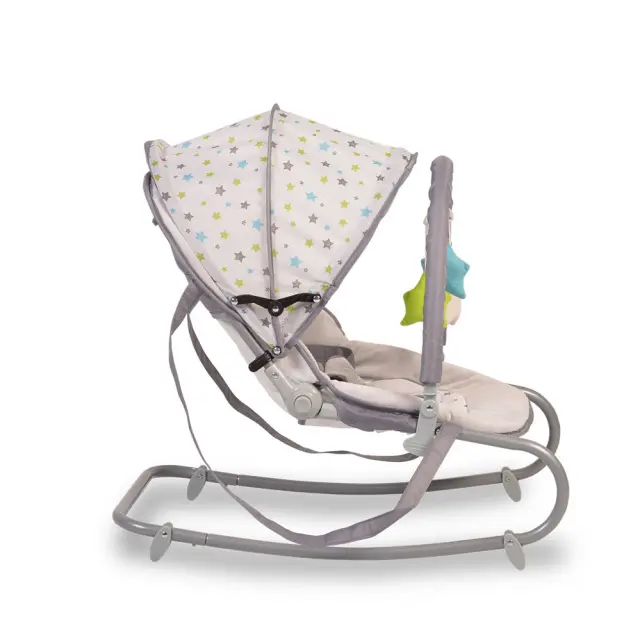 Cangaroo Χειροκίνητο Relax-Ρηλάξ Μωρού Lulu Grey 3800146248703 2