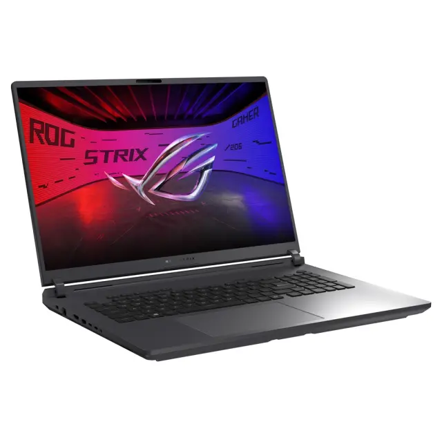 ASUS Laptop ROG Strix G18 G814PM-S9025W 18'' 2560 x 1600, IPS 240Hz R9-8940HX/32GB/1TB SSD NVMe PCIe 4.0/NVidia GeForce RTX 5060 8GB/Win 11 Home/2Y/Eclipse Gray 2