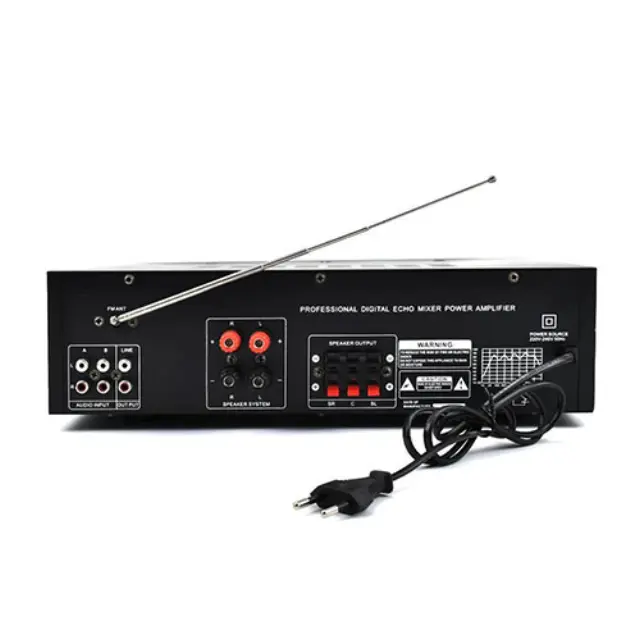 Andowl Ενισχυτής με λειτουργία Karaoke Q-GF777 σε Μαύρο Χρώμα 3