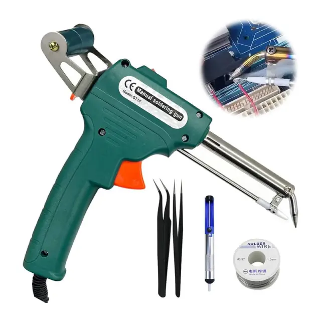 Πιστόλι κολλητήρι συγκόλλησης GT10 60W – Solder Gun External Heat 013152