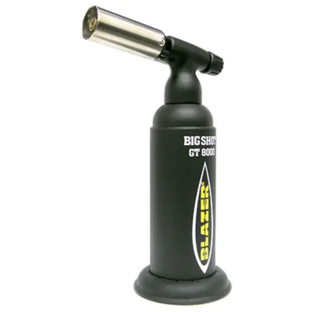 Φλόγιστρο Βουτανίου Blazer Bigshot GT8000 1300ºC ΠΑΡΑΛΑΒΗ ΜΟΝΟ ΑΠΟ ΚΑΤΑΣΤΗΜΑ