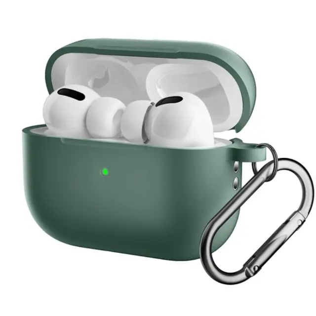 Θήκη για Airpods Pro 1/2-Dark Green OEM