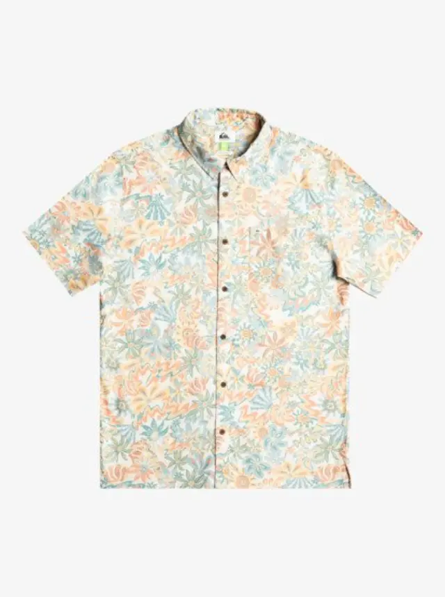 QUIKSILVER SURFADELICA SS ΠΟΥΚΑΜΙΣΟ ΑΝΔΡΙΚΟ - WDW6 MULTI