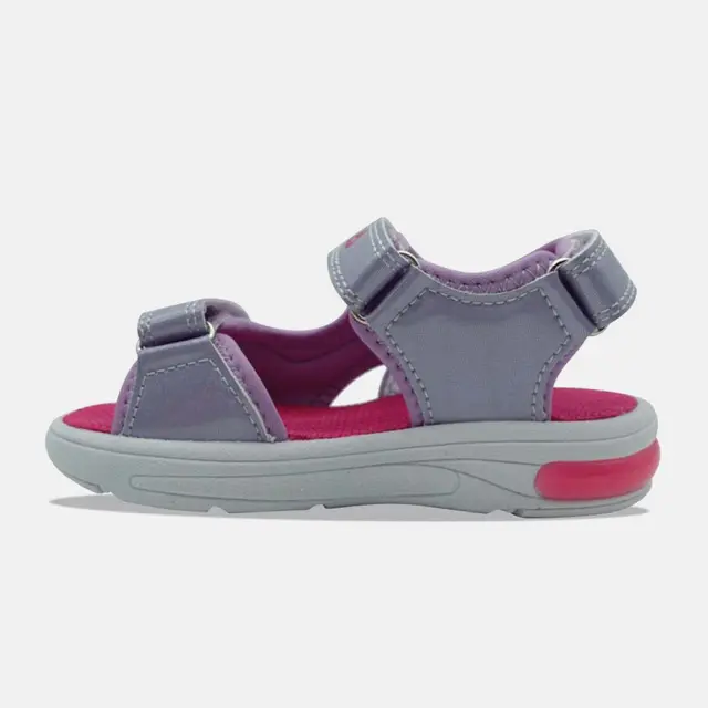 Fila Girl's Mermaid Velcro Lights Μωβ 3BK61002-800 (Fila) 2