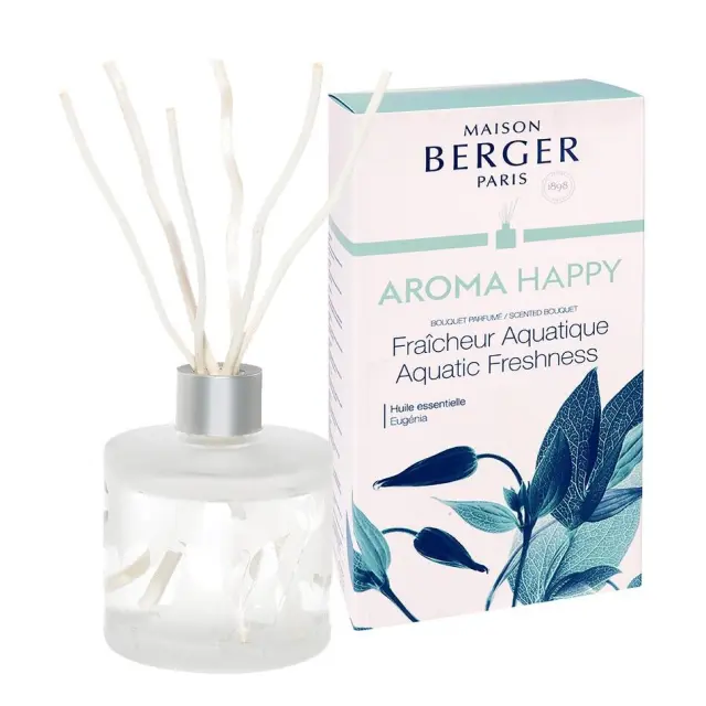 Maison Berger Paris Scented Bouquet Διαχύτης Αρώματος Aroma Happy Aquatic Freshness180ml